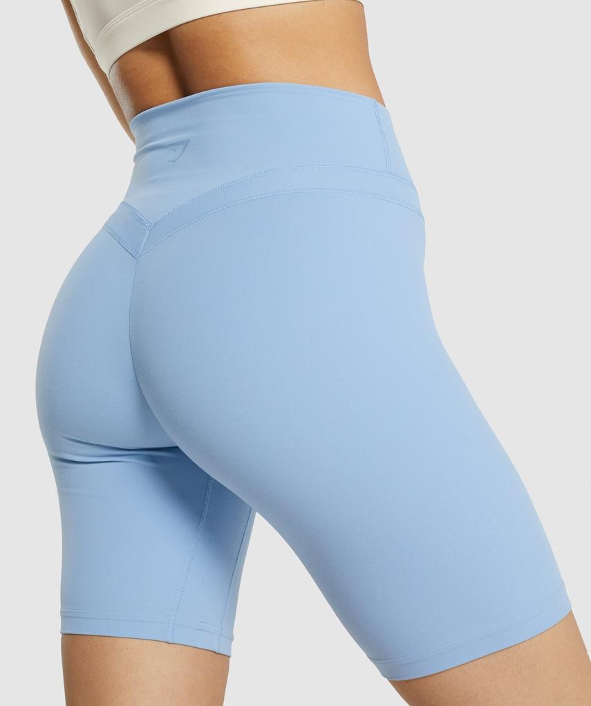 Gymshark Whitney Cycling Shorts Goal Blue – Quaintrelle Studio